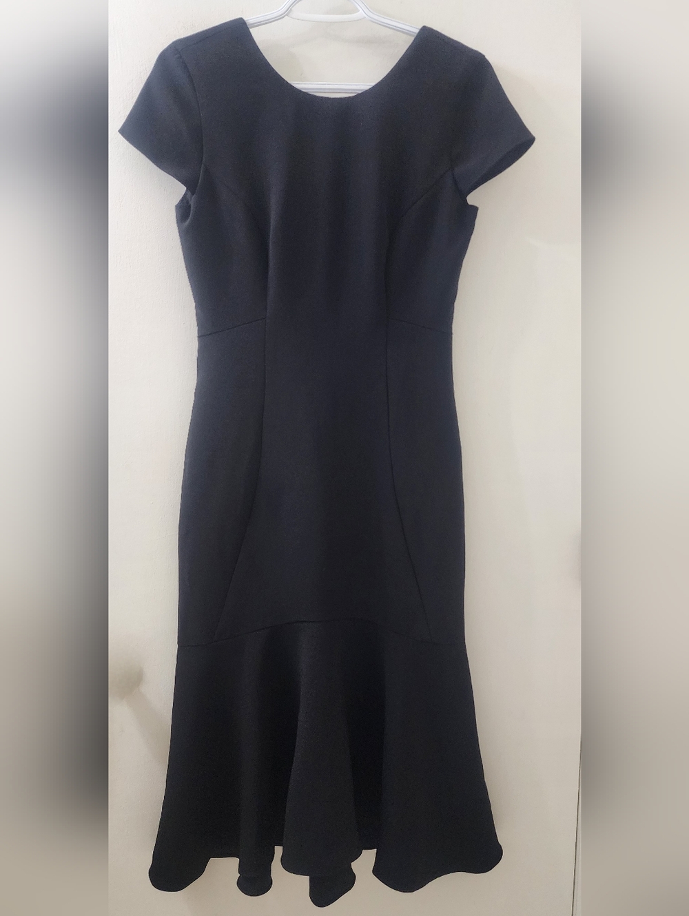 Amanda‎ Uprichard Strapless Black Sheath Dress